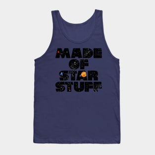 Made of Star Stuff Astronomy Tank Top